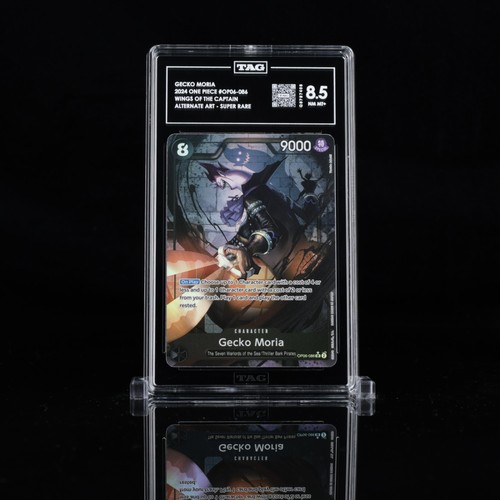 Gecko Moria (Alternate Art) graded TAG 8.5 for sale on eBay