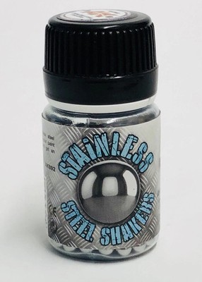AK Interactive AK892 Stainless Steel Paint Mixing Balls Shakers