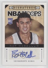 2013-14 NBA Hoops Signatures Ray McCallum #174 Auto h3a