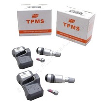1 Pair Orange Electronic To0c050 Tpms Tire Air Pressure Sensor 1 Pair Orange Electronic To0c050 Tpms Tire Air Pressure Sensor