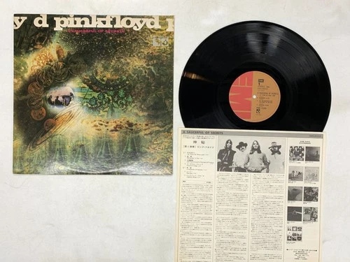 Pink Floyd A Saucerful Of Secrets Japan LP [88387ER]