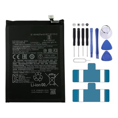 For Xiaomi Poco M3 Pro 5G BN5A 5000mAh Battery Replacement, For Xiaomi Poco M3 P