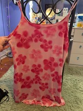 💖 Barbie Blooms Dress – SHEIN 4X Floral Fantasy