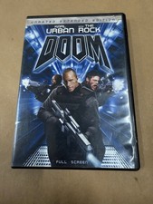 Doom DVD Unrated Extended Edition 2005 The Rock Karl Urban Action