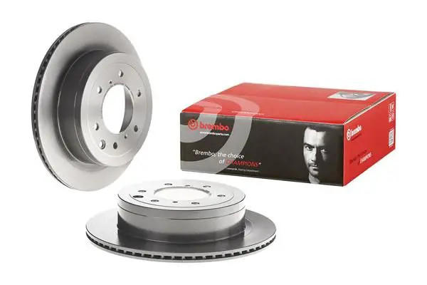 Brembo Disque De Frein 09.B637. Mitsubishi - Image 2