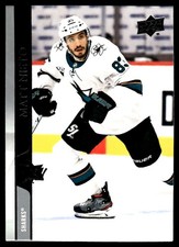 2020-21 Upper Deck #616 Matt Nieto San Jose Sharks Hockey Card