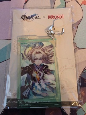 Honkai: Star Rail x Round1 Collaboration Firefly Keychain *US SELLER*