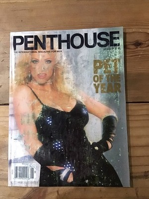 Penthouse Magazine Vintage January 1998 Pet of Year Paige Summers