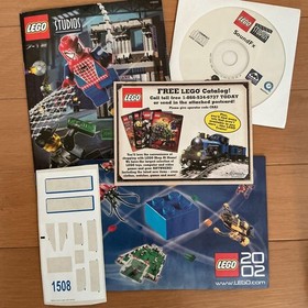 LEGO 1376 SPIDER-MAN Spider-Man STUDIOS