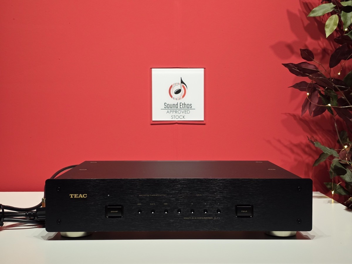 Teac DT-1 - Digital to Analog Converter - Black | eBay UK Teac DT-1 - Digital to Analog Converter - Black | eBay UK
