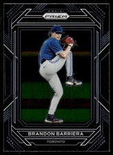 2023 Panini Prizm Brandon Barriera Toronto Blue Jays #118 13333