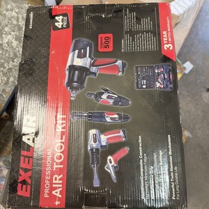 EXELAIR® 44-Piece Professional Air Tool Accessory Kit