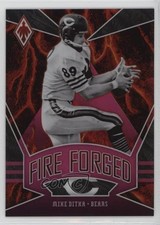 2020 Panini Phoenix Fire Forged Pink /199 Mike Ditka #1 HOF 0q3