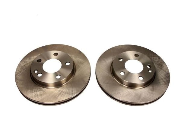 2 X Bremsscheibe Maxgear 19-1312 FüR Mercedes-Benz-image