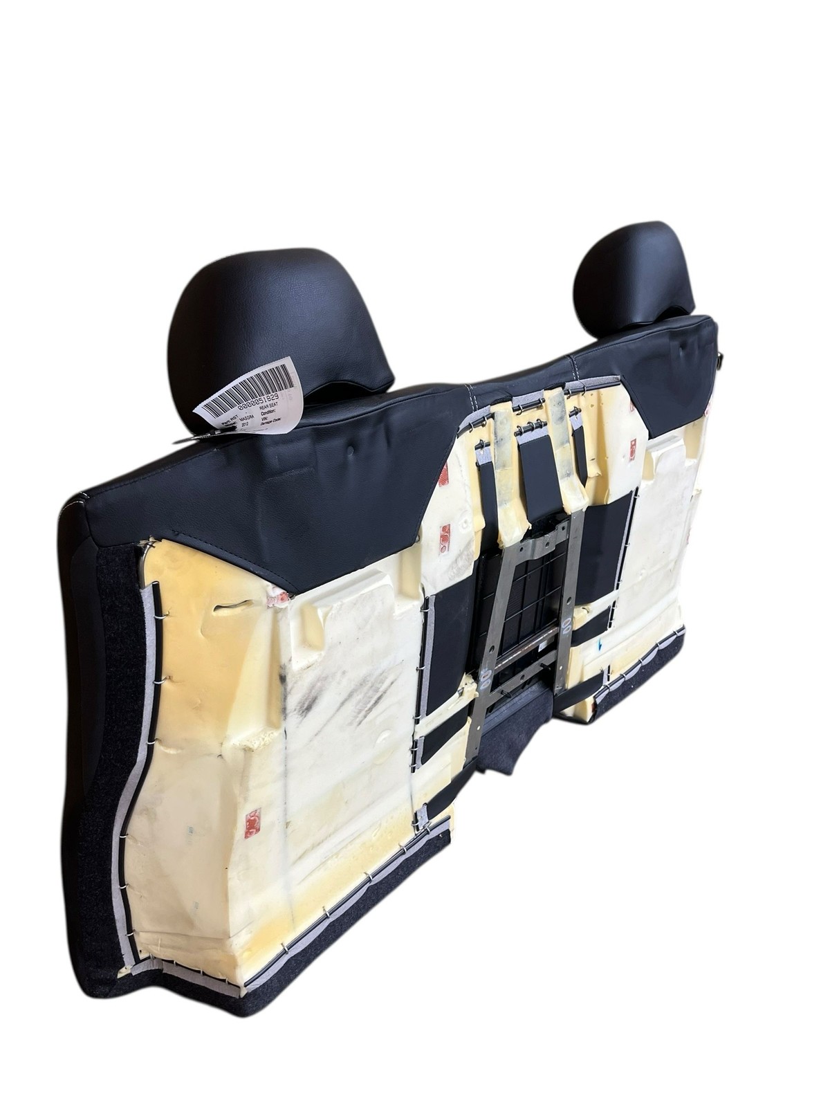 2008-2012 MASERATI GRANTURISMO 4.7L RWD Rear Up Seat Cushion Pad Base W/Headrest
