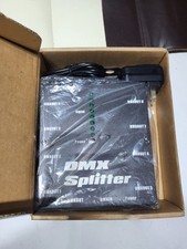 8-Channel DMX Splitter Signal Amplifier Wireless DMX512 for Stage Light Control