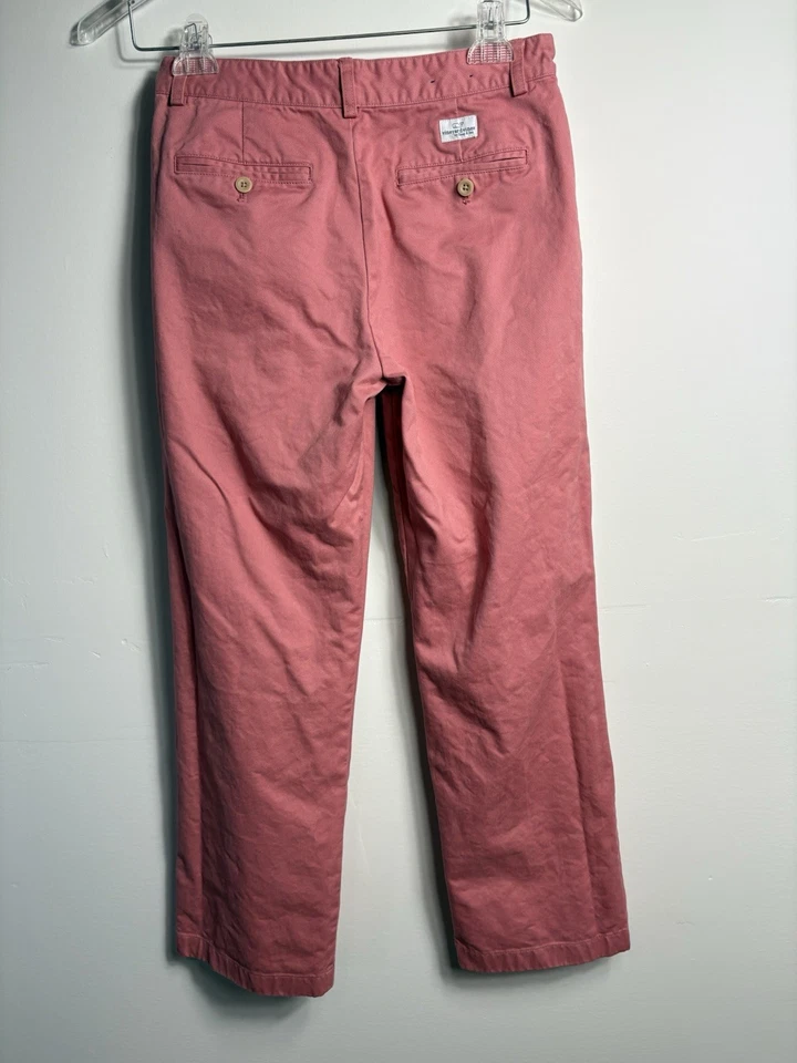 Pantalones chinos de pierna recta Vineyard Vines de Shep & Ian talla 18 para niños rosa salmón Foto 2 de 4