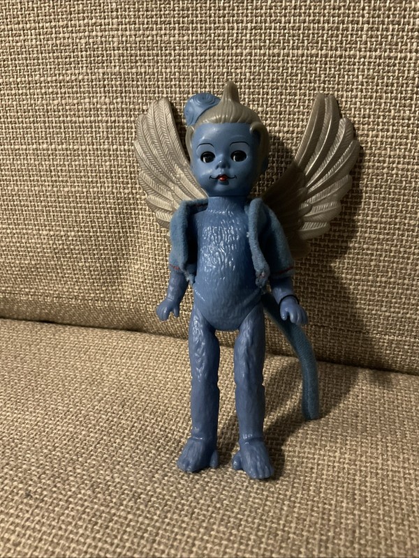 2008 Madame Alexander Wizard Of Oz Blue Winged Monkey 5” Doll McDonald’s toy