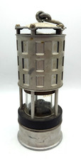 Vintage Koehler Permissible Flame Safety Lamp No. 209 Coal Miner's Lantern