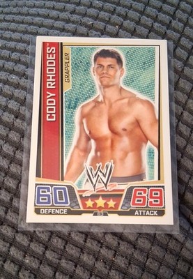 2013 Topps WWE Slam Attax Superstars - Cody Rhodes #63