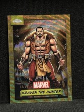 🔥 2024 Topps Chrome Marvel 🔥 Kraven The Hunter Gold Wave /50