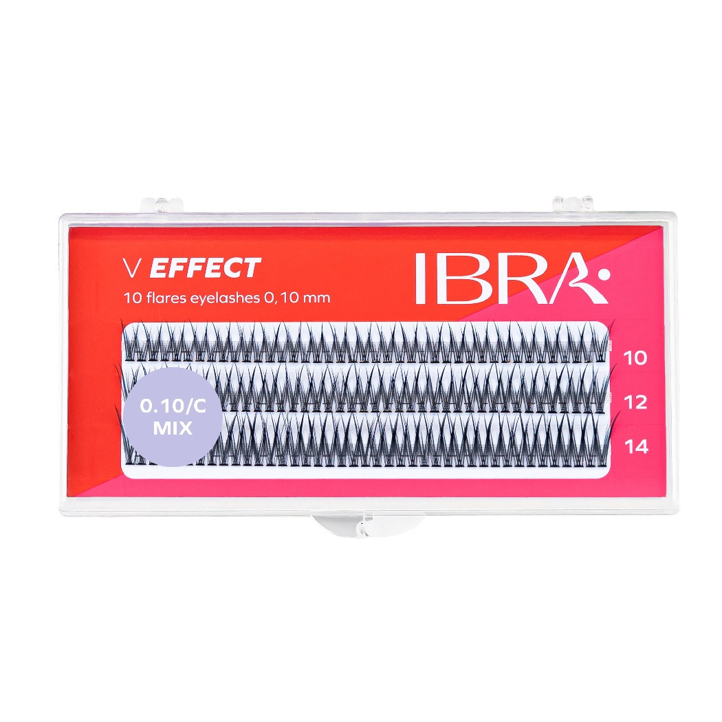 5907518391321 Смесь Ibra V Effect kępki rzęs, 120 зт. (P1)