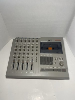 Tascam Portastudio 424 MultiTrack Cassette Tape Recorder Untested