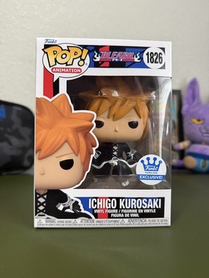 Funko Pop! Vinyl: Bleach - Ichigo Kurosaki - Funko (Exclusive) #1826