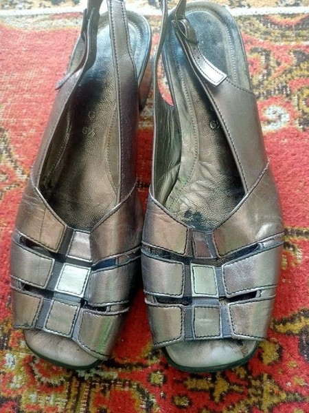 Women Gabor Heels Gold 39.5