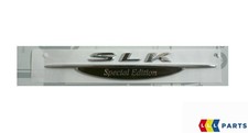 Echtes Mercedes Benz SLK W170 Kotflügel Abzeichen SLK Sonderedition Echtes Mercedes Benz SLK W170 Kotflügel Abzeichen SLK Sonderedition