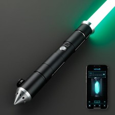 Upgrade RGB3.0 Dueling Light Saber, Motion Control Light Saber with Infinite ...