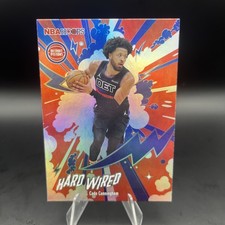 2025-26 NBA Hoops Cade Cunningham Hard Wired HW-12 Detroit Pistons