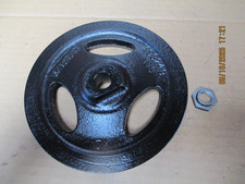 1967-74 Used Gm Oem. Pontiac Cast Iron Power Steering Pulley 463243 Xd