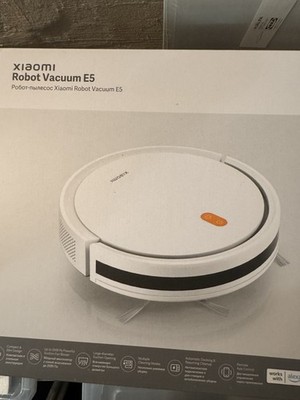Xiaomi Roboter Vacuum E5 Saugroboter, Weiß