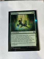 MTG Spelunking Uncommon Card the Lost Caverns of Ixalan Near Mint Condition