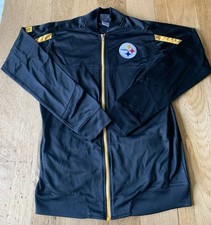 Pittsburgh Steelers NFL Embroidered Youth Full Zipper Jacket