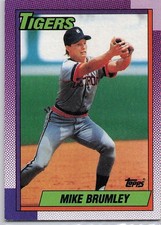 1990 Topps - Mike Brumley #471, NM