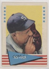 1961 Fleer Baseball Greats Red Faber #24 HOF z6d