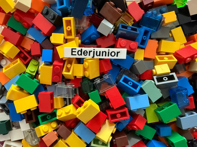 Lego Grundstein Basic Brick 1x2 3004 3065 verschiedene Farben jeweils 10 Stk