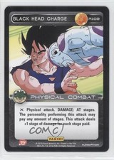 2015 Panini's Dragon Ball Z TCG - Set 2: Heroes & Villains Black Head Charge