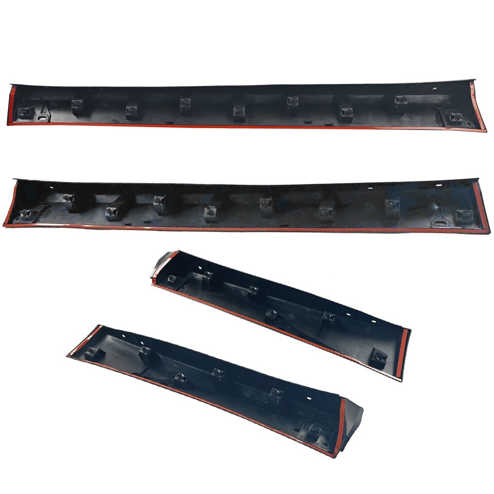 4PCS Door Molding Door Garnish Fits Subaru Forester 2014-2018 Front Rear LH & RH