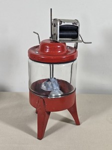 JOUETS ANCIENS MACHINE A Laverie A Piles A Restaurer EUR 24,00