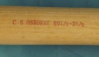 VINTAGE/VGC C.S. Osborne 89.5 (3-1/2) Wood Mallet Hammer Tool 10.75in Handle — photo 7