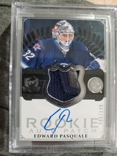 2013-14 The Cup Edward Pasquale RPA 3 Color Patch Auto Rc #131 (198/249)
