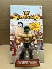 WWE Superstars Series 14 The Great Muta Figure Black (CHASE) Unpunched