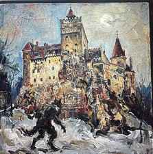 The werewolf and his sorrow