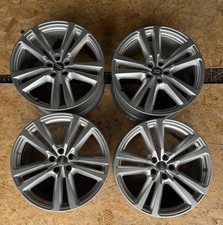 Genuine Audi Q7 4M S-Line 20” Alloy Wheels Set 4 9J ET33 4M0601025H