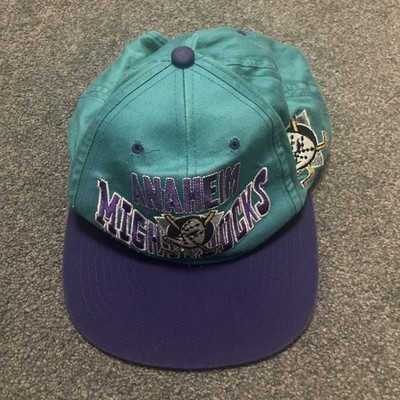 Vintage 90s Anaheim mighty ducks Snapback Hat buy from Florida 