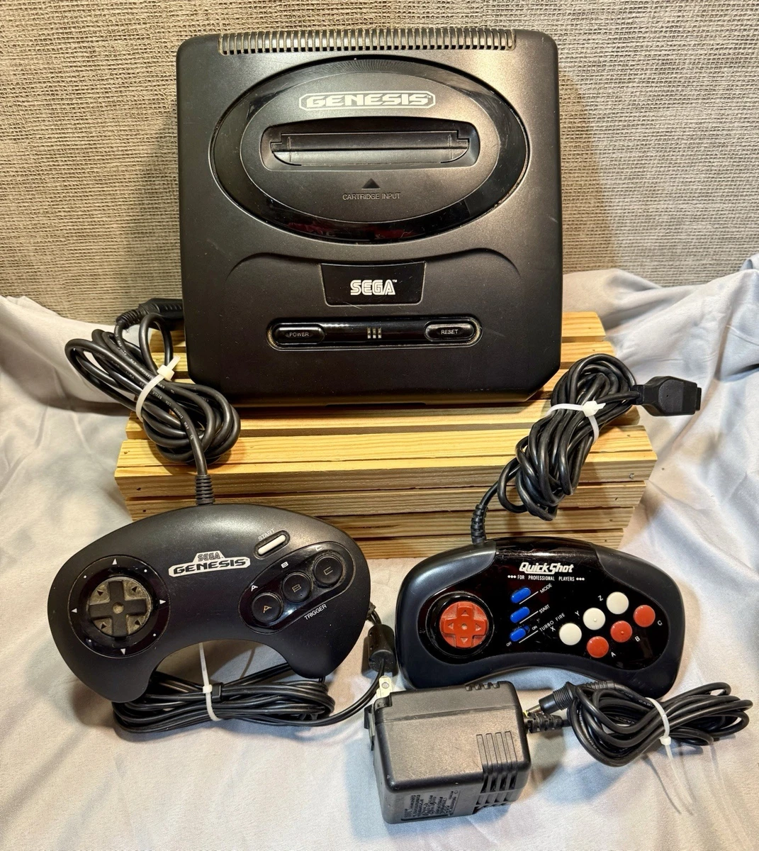 Sega Genesis Console Model 2 In Box MK-1960 System - Foto 4