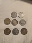Peace Dollars Lot of 8  Circulated